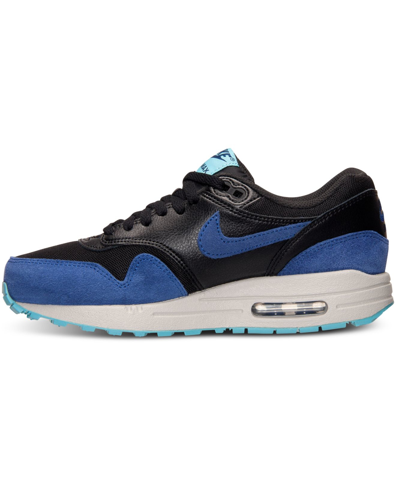 black air max 1 womens