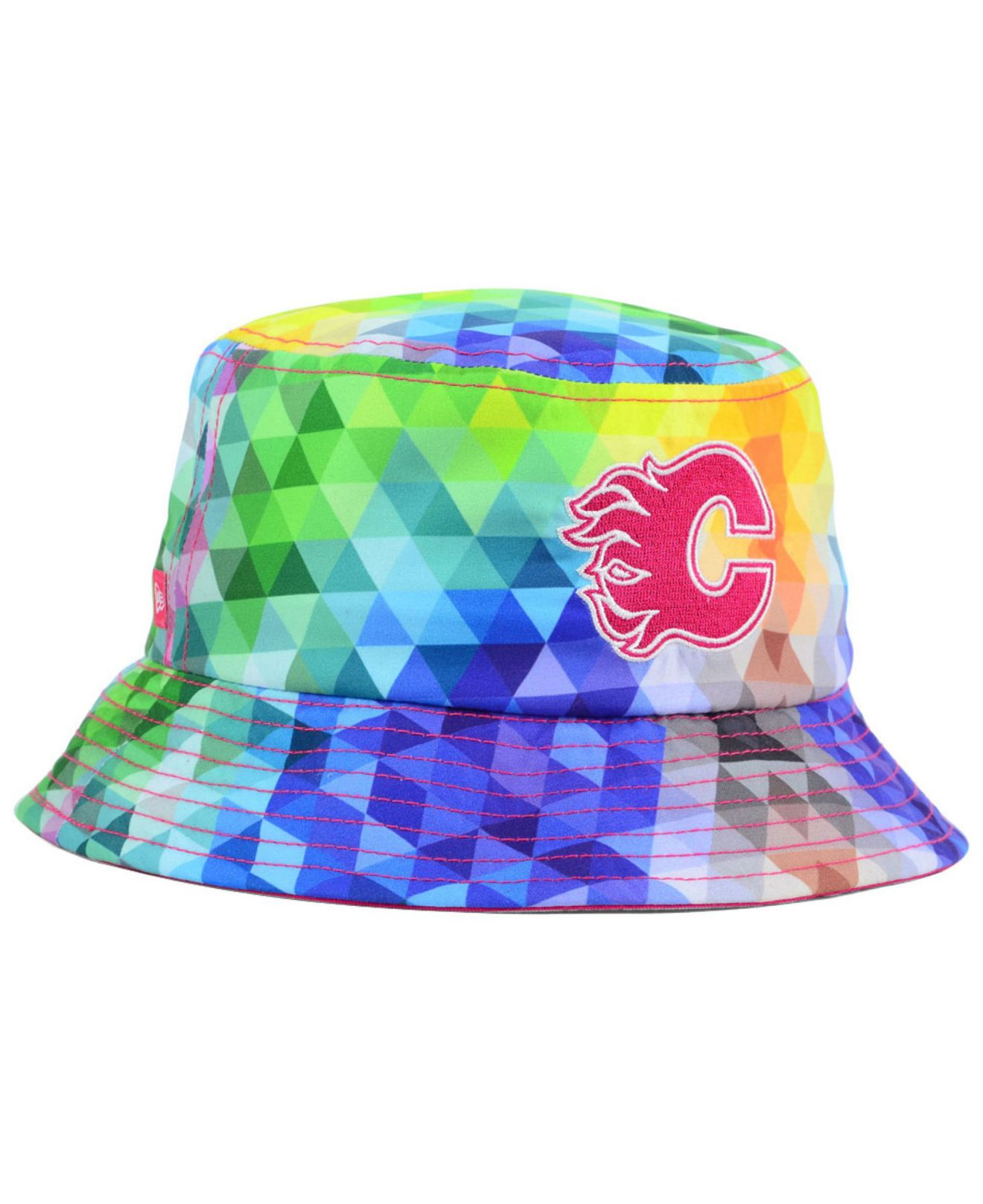 Lyst Ktz Girls' Calgary Flames Gem Bucket Hat in Blue