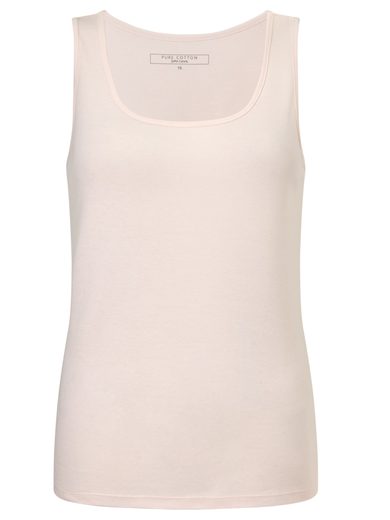 John Lewis Sleeveless Tank Top Lyst