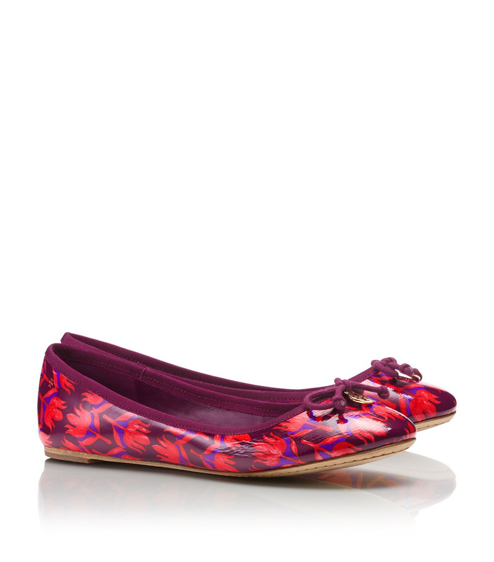 tory burch chelsea ballet flat