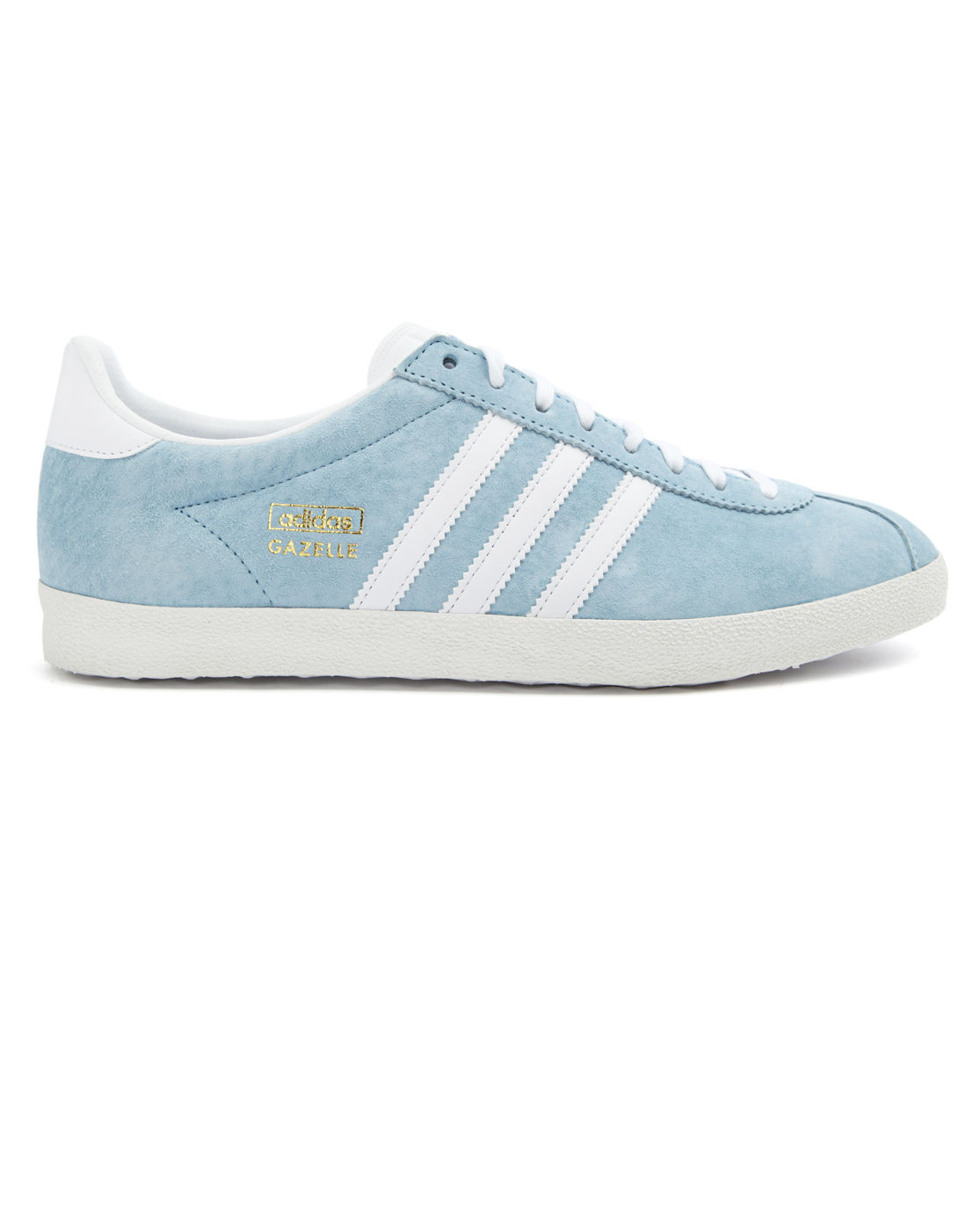 Adidas Gazelle Skyblue Suede Sneakers in Blue for Men | Lyst