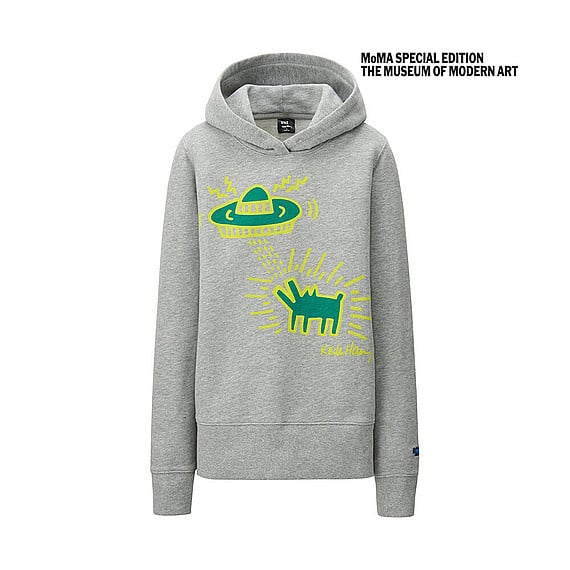 uniqlo keith haring hoodie