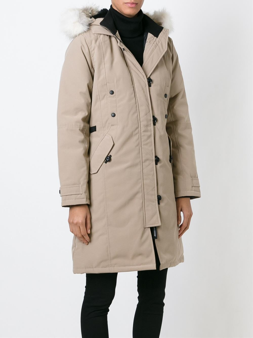 Canada Goose Kensington Parka beige Canada Goose Kensington Parka beige