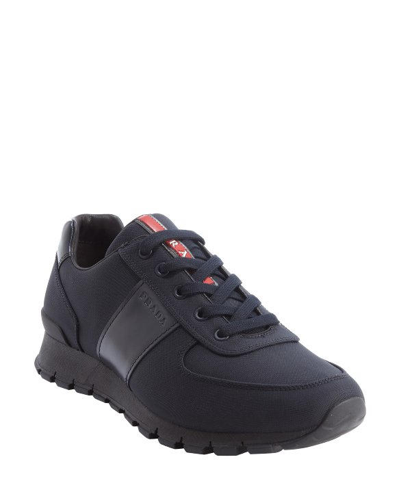 blue prada sneakers men