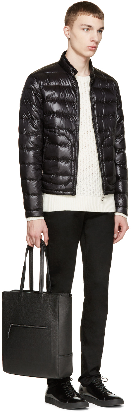 Moncler Acorus Black Jacket Moncler Acorus Black Jacket