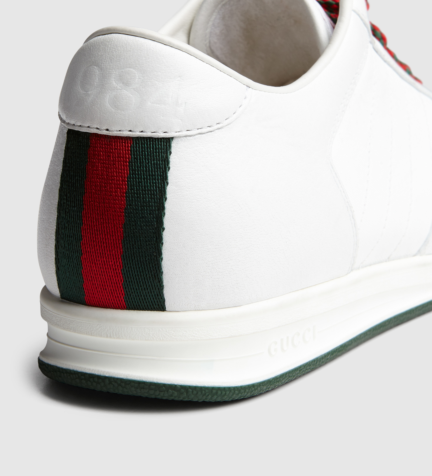 Lyst - Gucci 1984 Low Top Sneaker In Leather in White