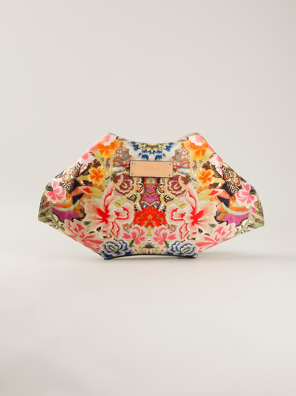 alexander mcqueen demanta clutch