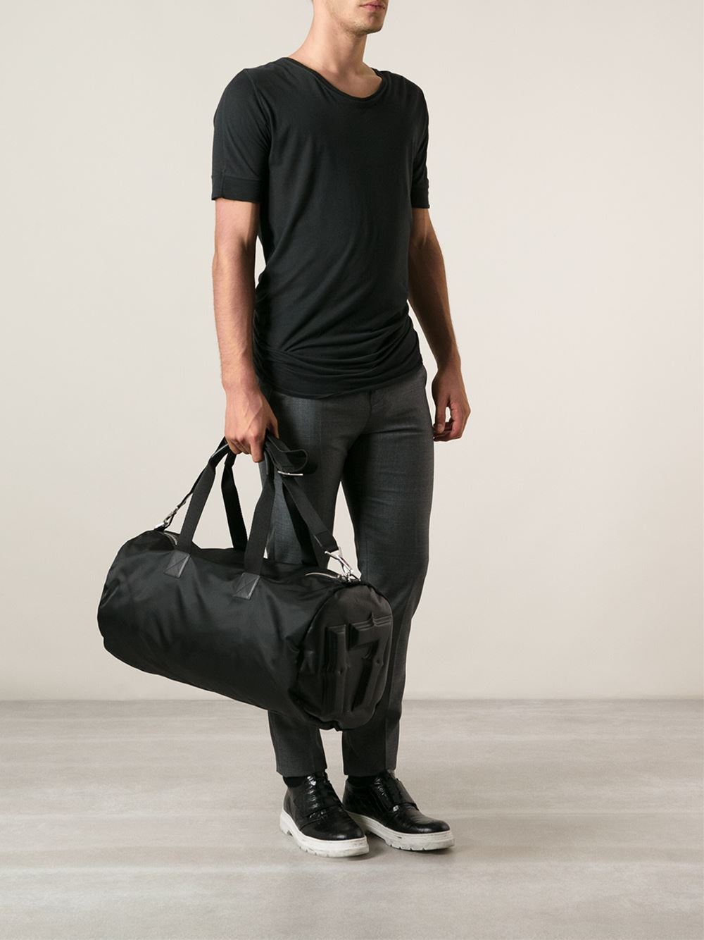 black duffle bags for men