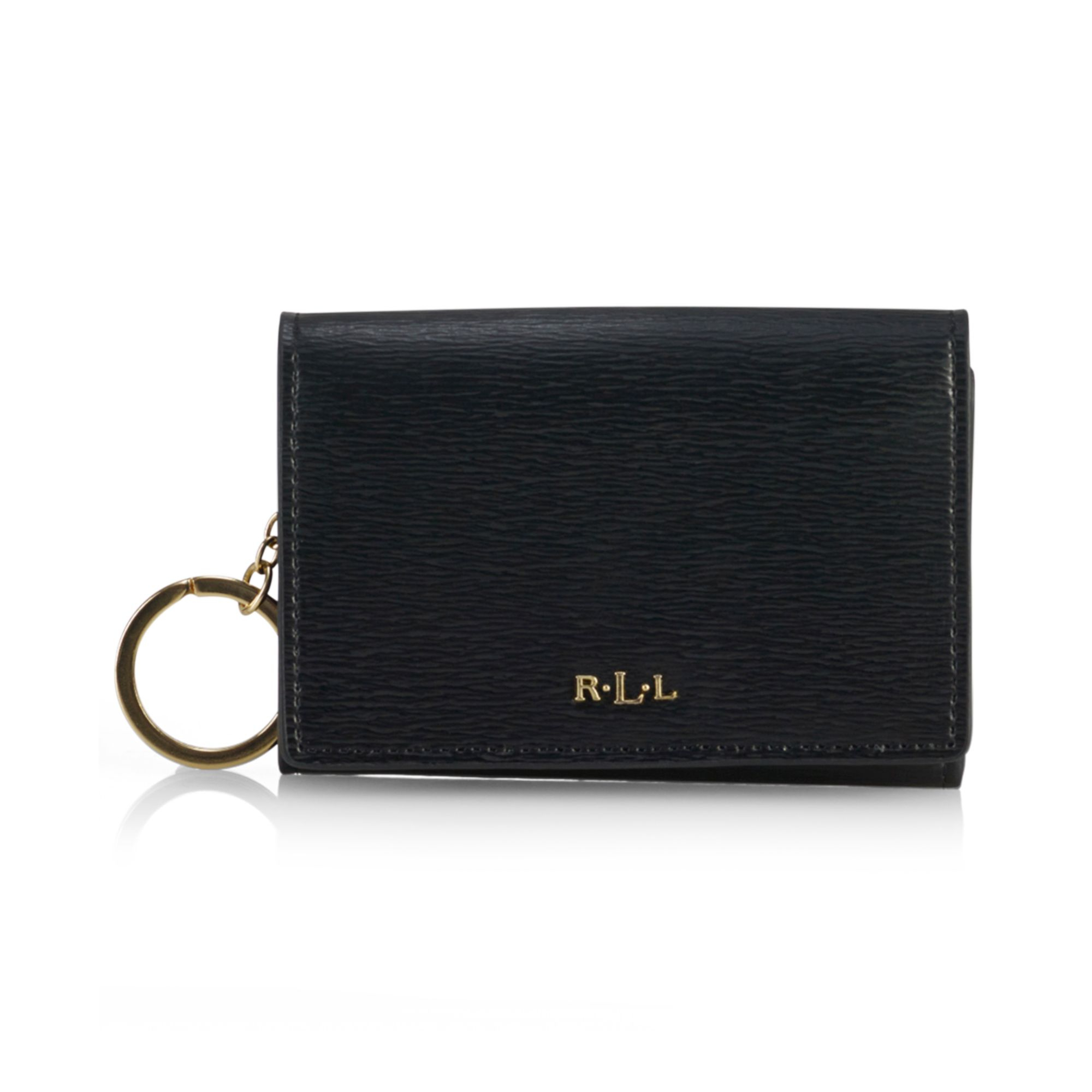 Lyst - Lauren By Ralph Lauren Tate Coin Purse in Black