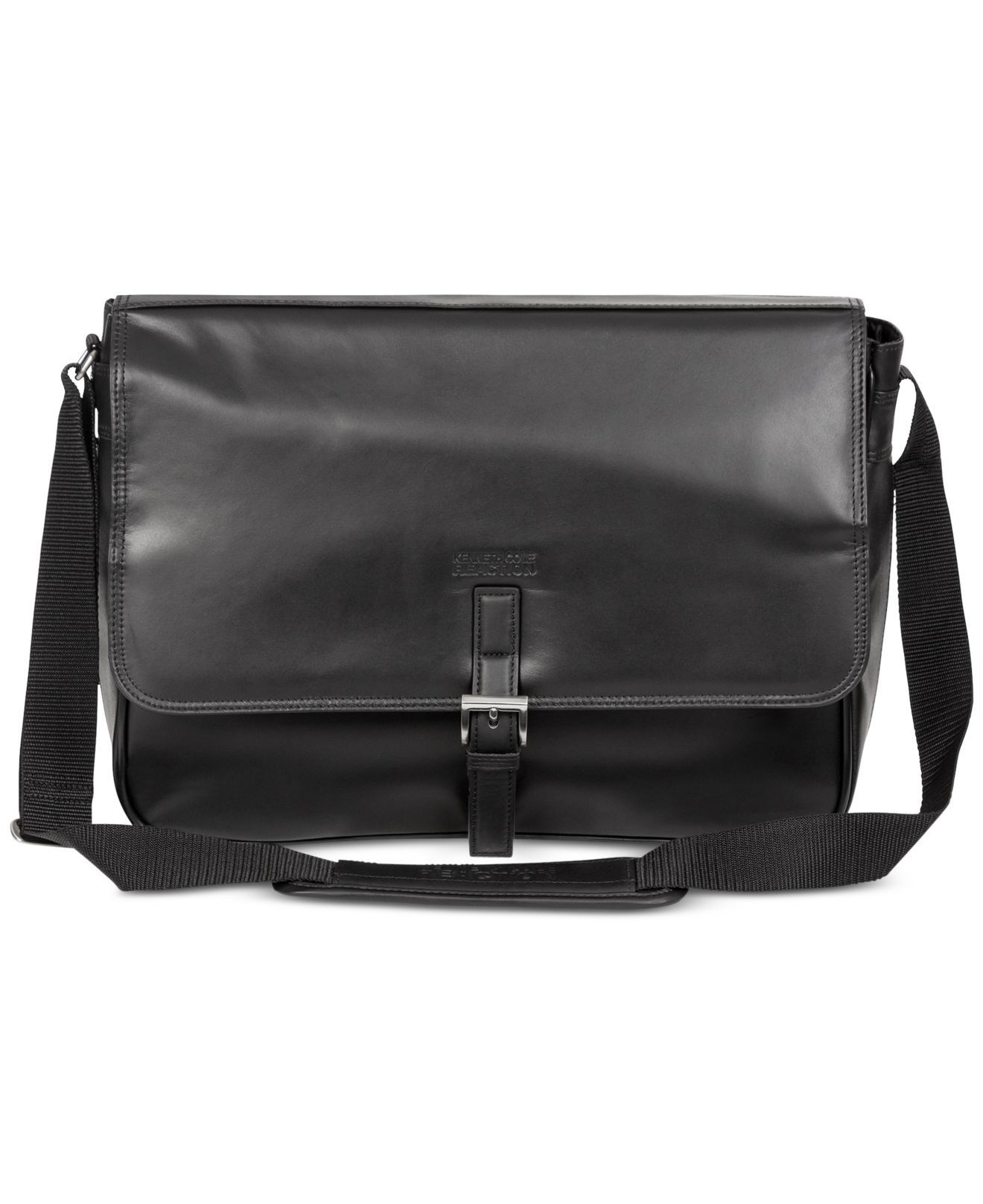 Lyst Kenneth Cole Reaction Manhattan Leather What A Bag Expandable Gallery