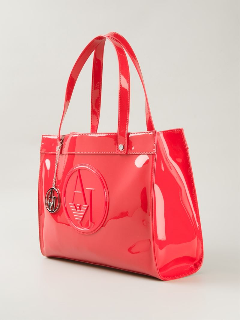 Armani bag Red