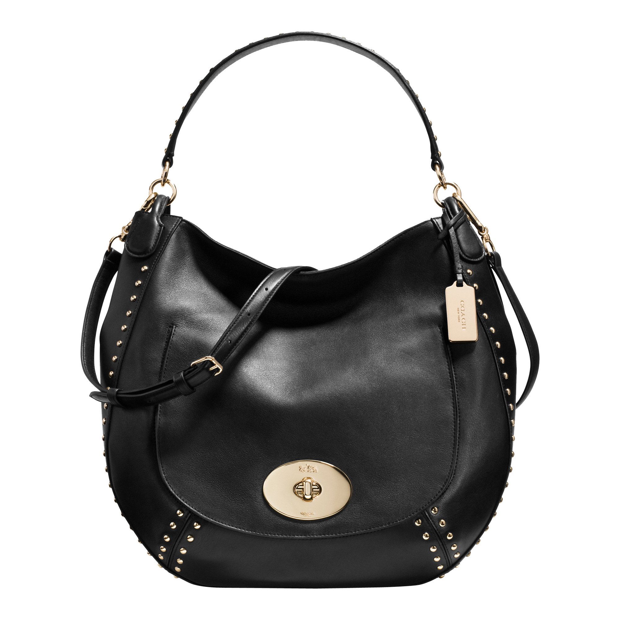 studded hobo purse