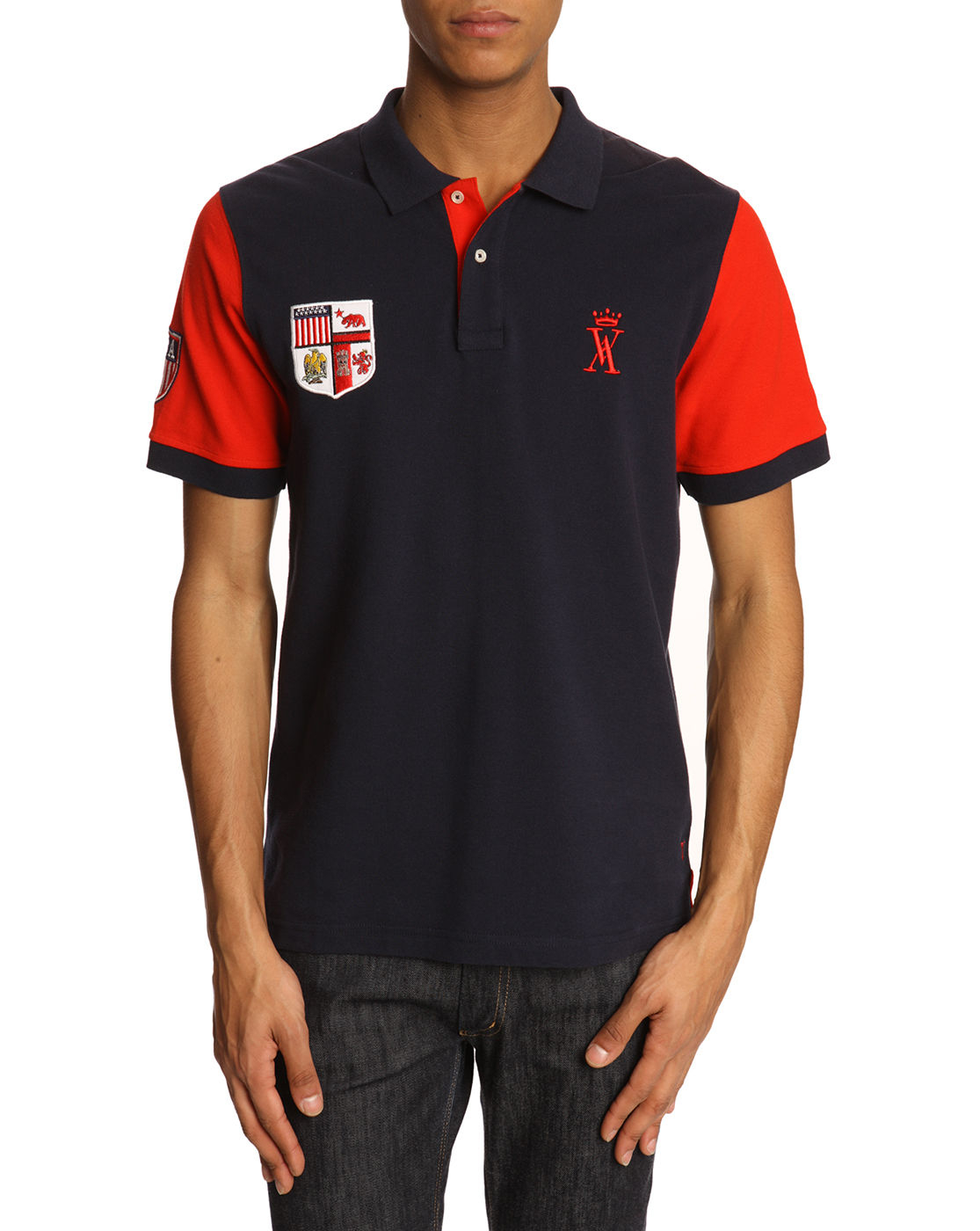 vicomte a polo shirts