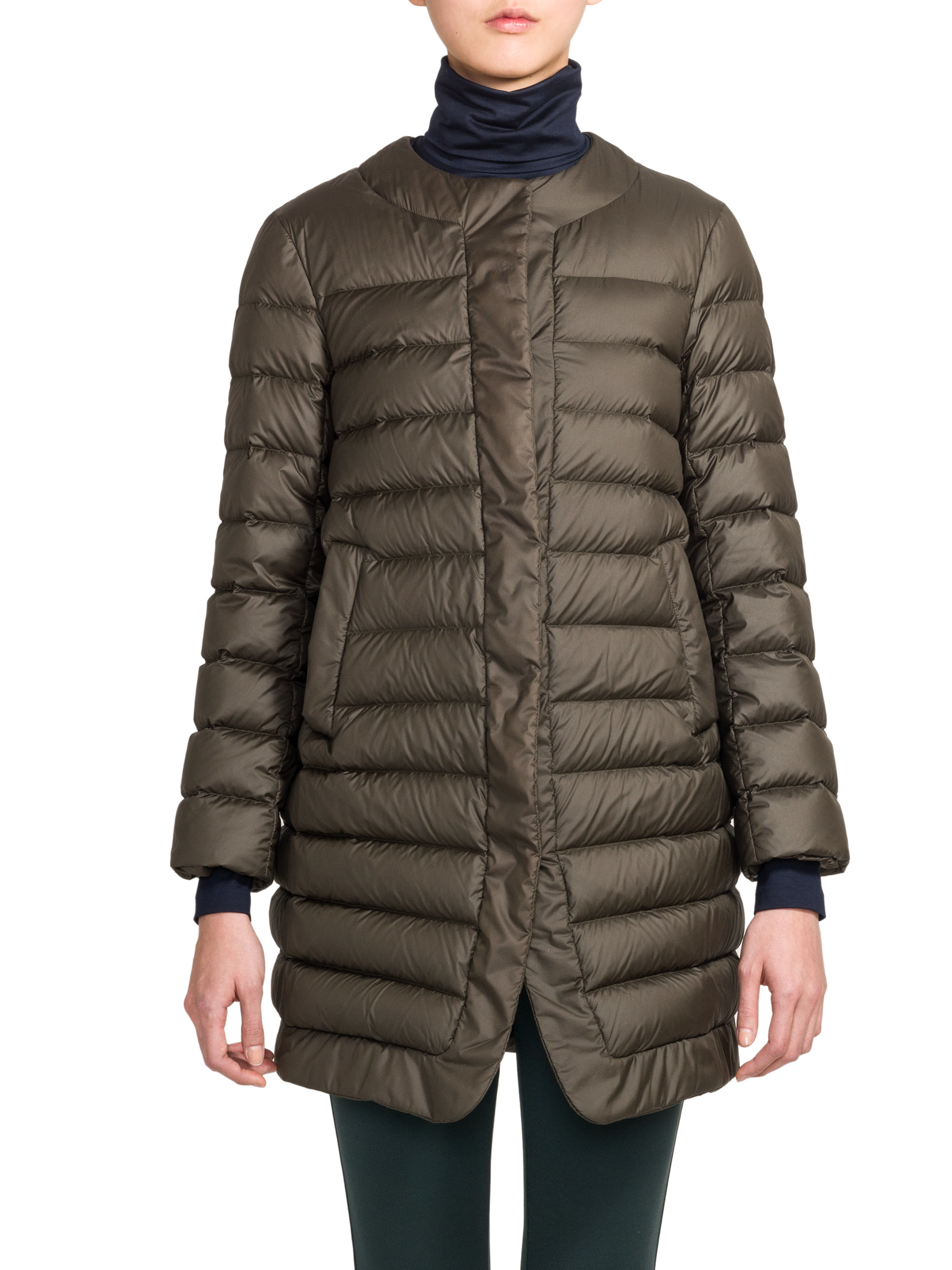 jil sander puffer jacket