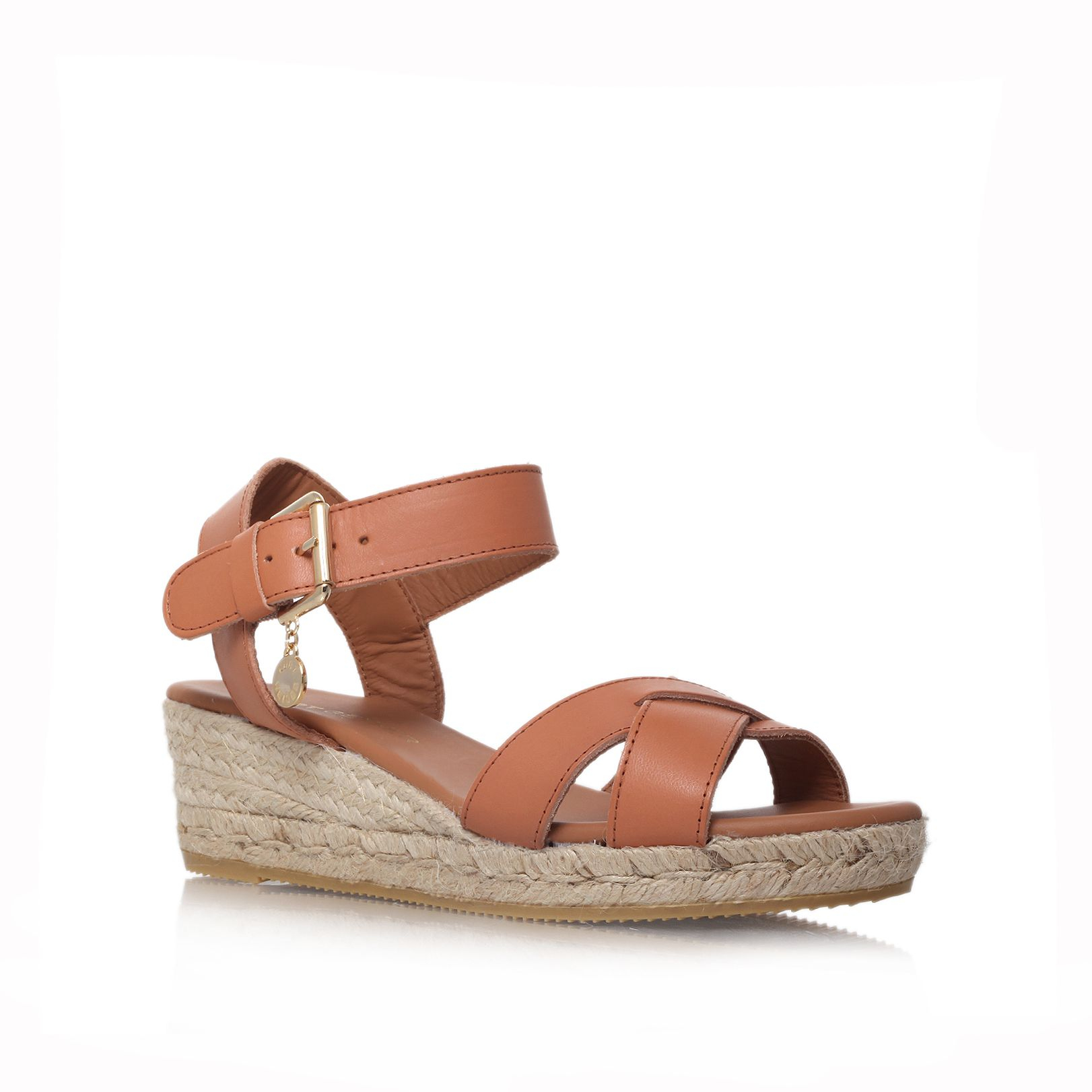 tan sandals kurt geiger