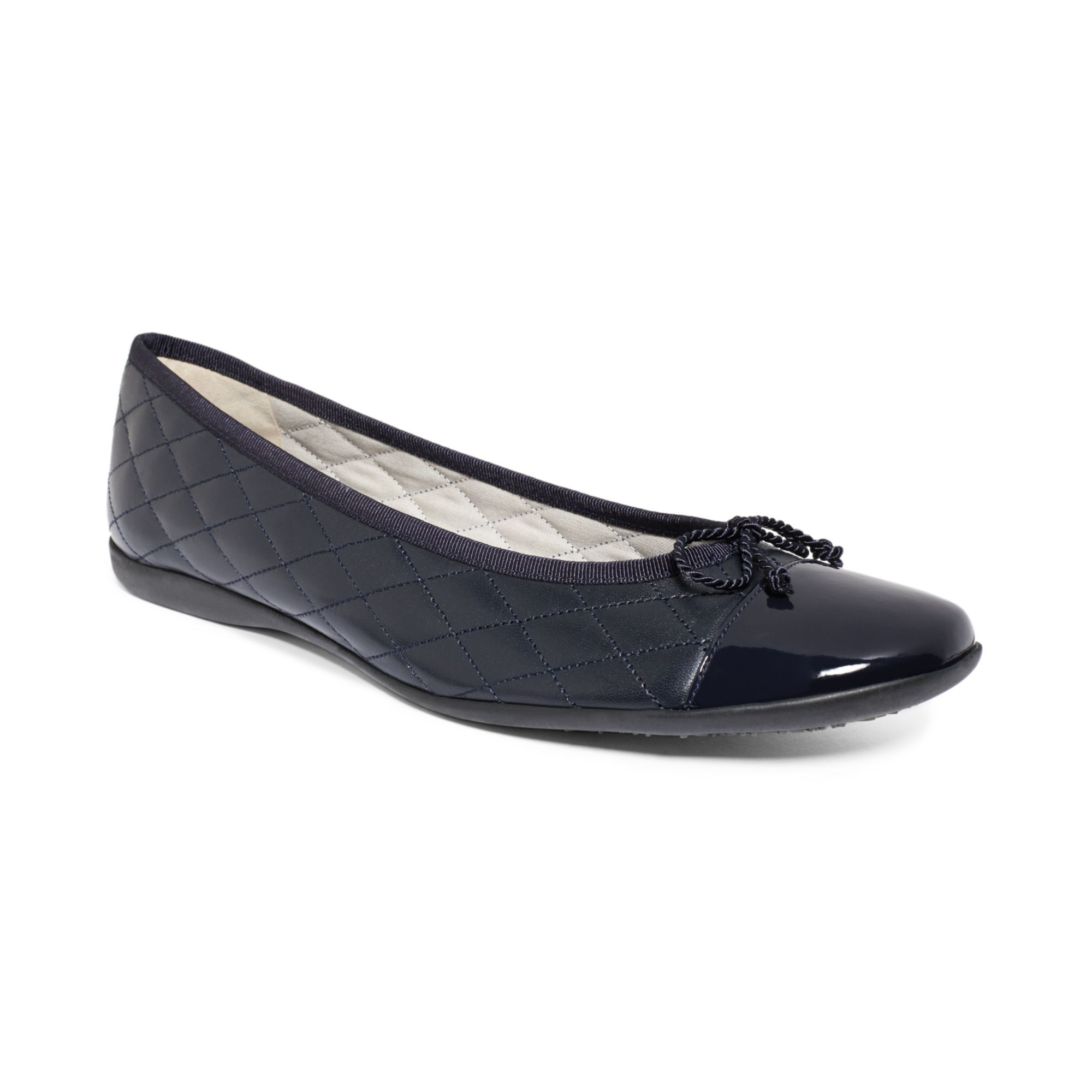 French Sole Fs/ny Passport Flats in Blue (Navy/Navy) | Lyst