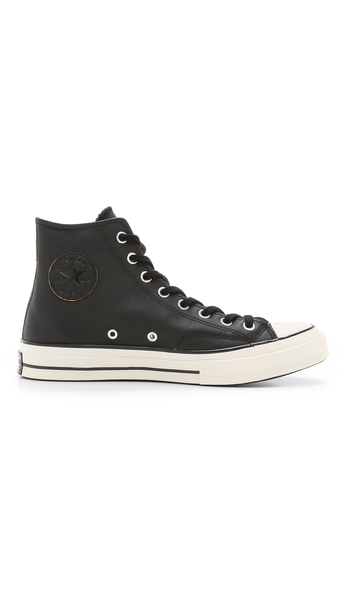 Lyst - Converse Chuck Taylor All Star '70s Leather High Top Sneakers in ...