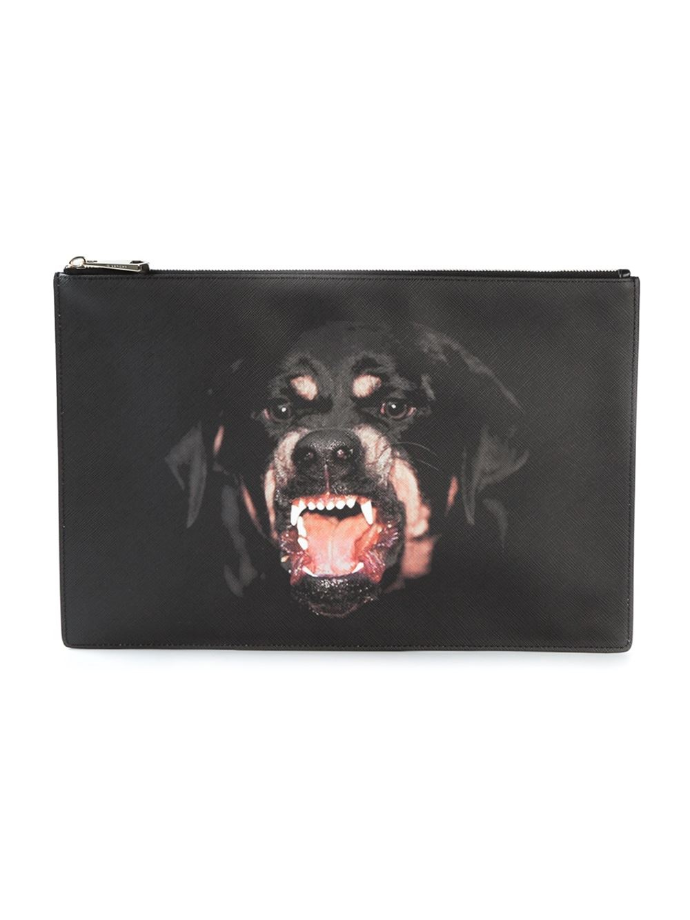 Lyst - Givenchy Large Rottweiler Pouch in Black
