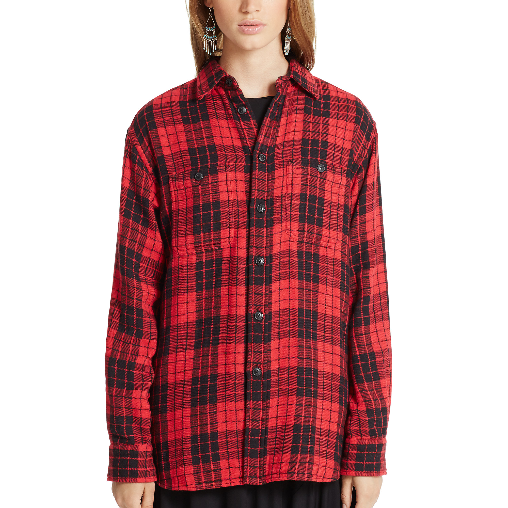 cotton boyfriend shirt