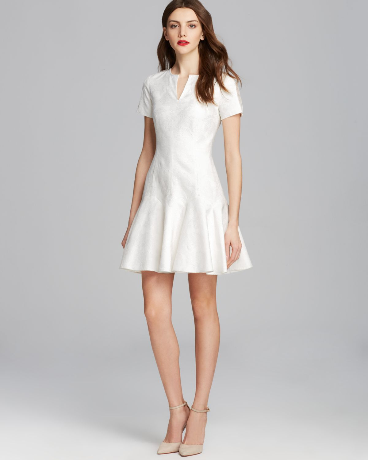 rebecca taylor white dress