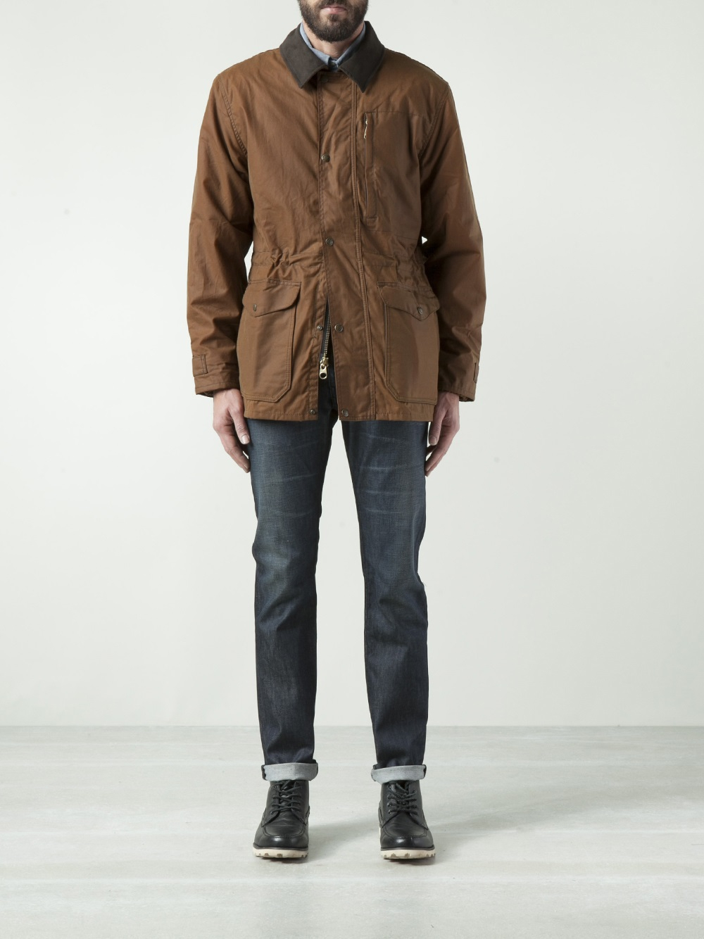 Lyst - Filson Weekender Coat in Brown for Men