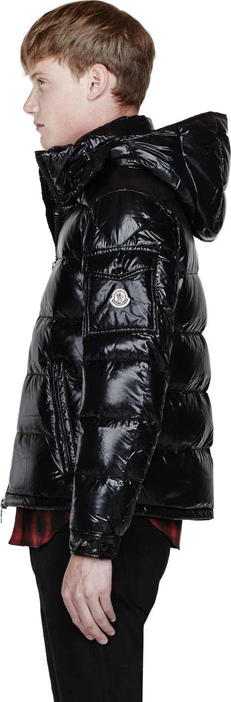 moncler maya hooded puffer jacket