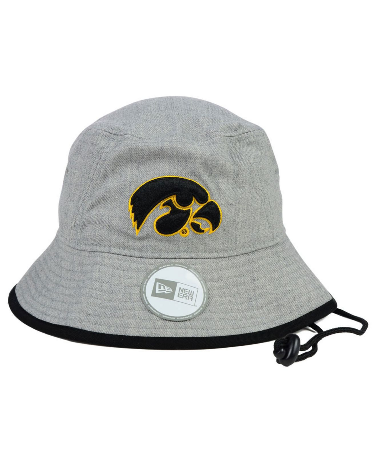 new era gray iowa hawkeyes tip bucket hat product 1 25024087 1 845443273 normal