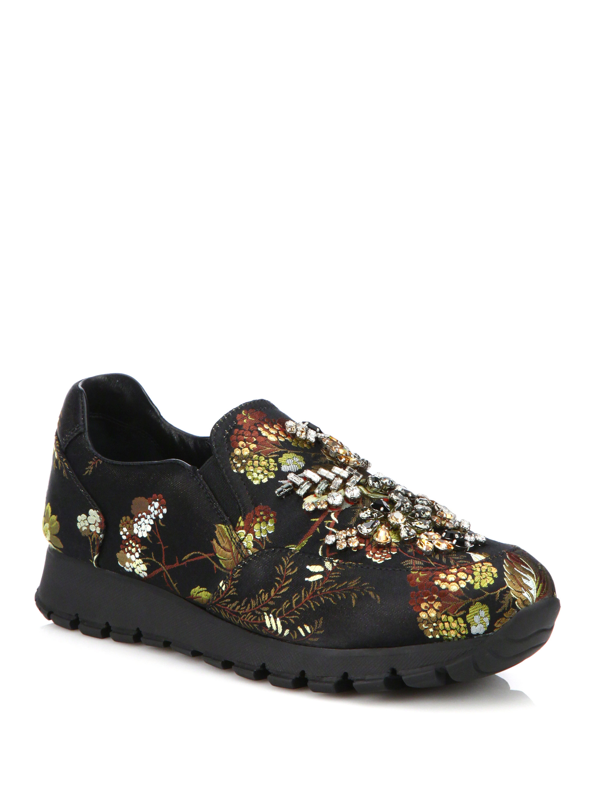 prada sneakers lyst