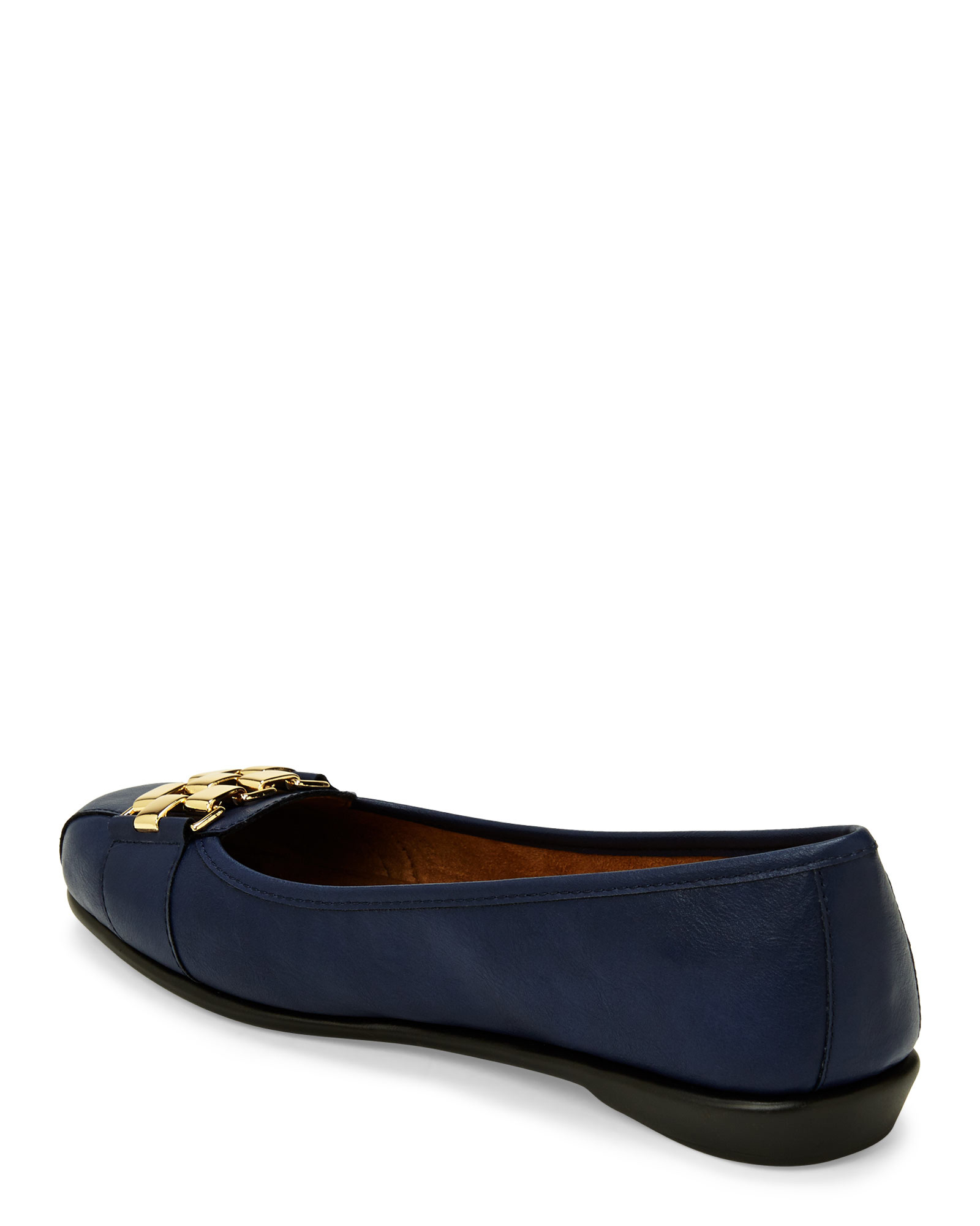 Lyst Aerosoles Navy Sure Bet Flats In Blue