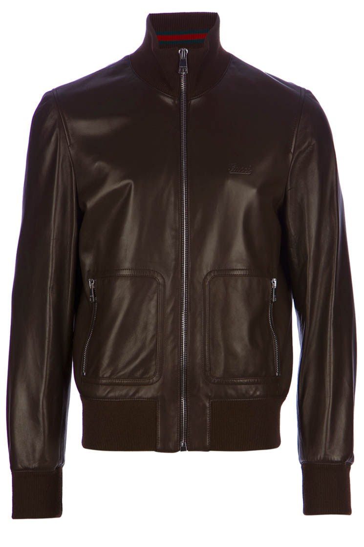 Gucci Jacket in Brown for Men | Lyst