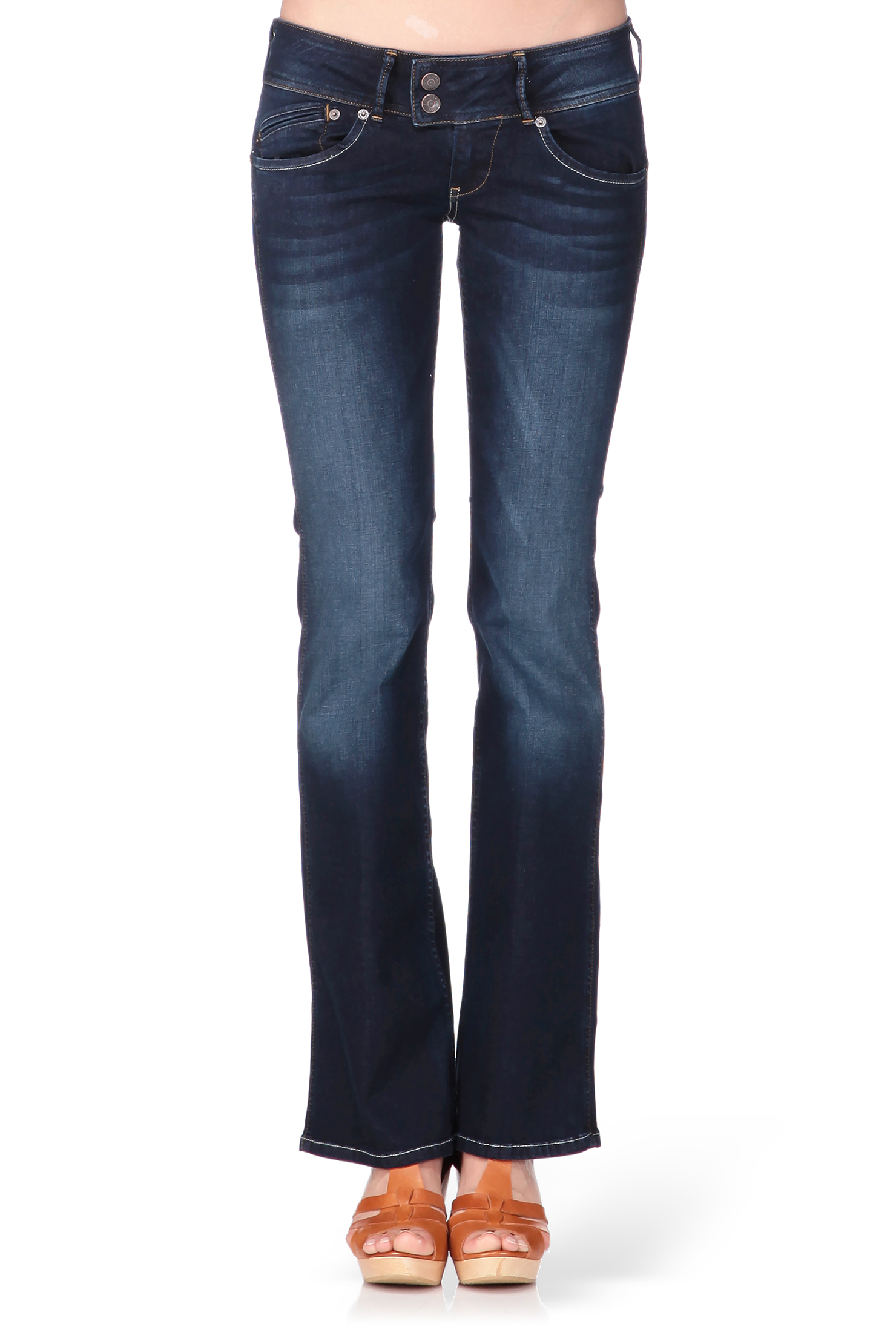 Pepe jeans Flare / Bootcut in Blue | Lyst