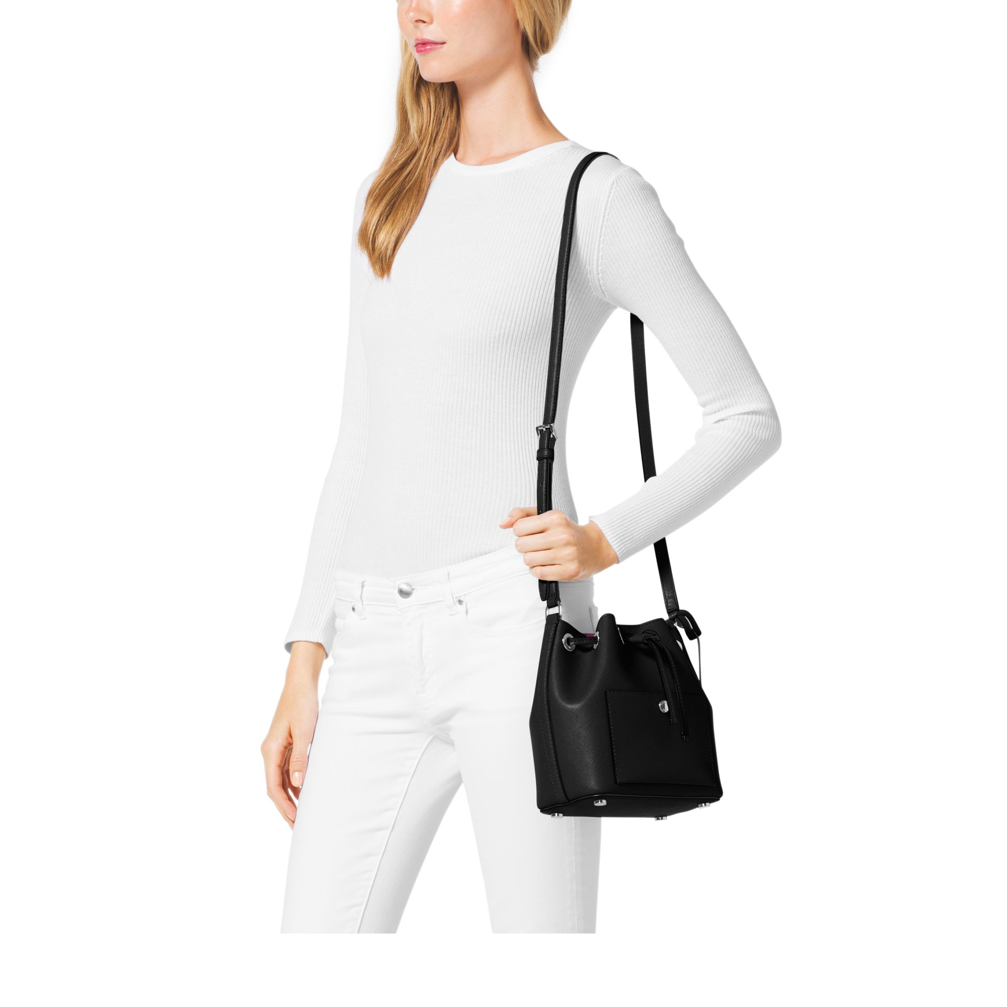 michael kors bucket bag mini