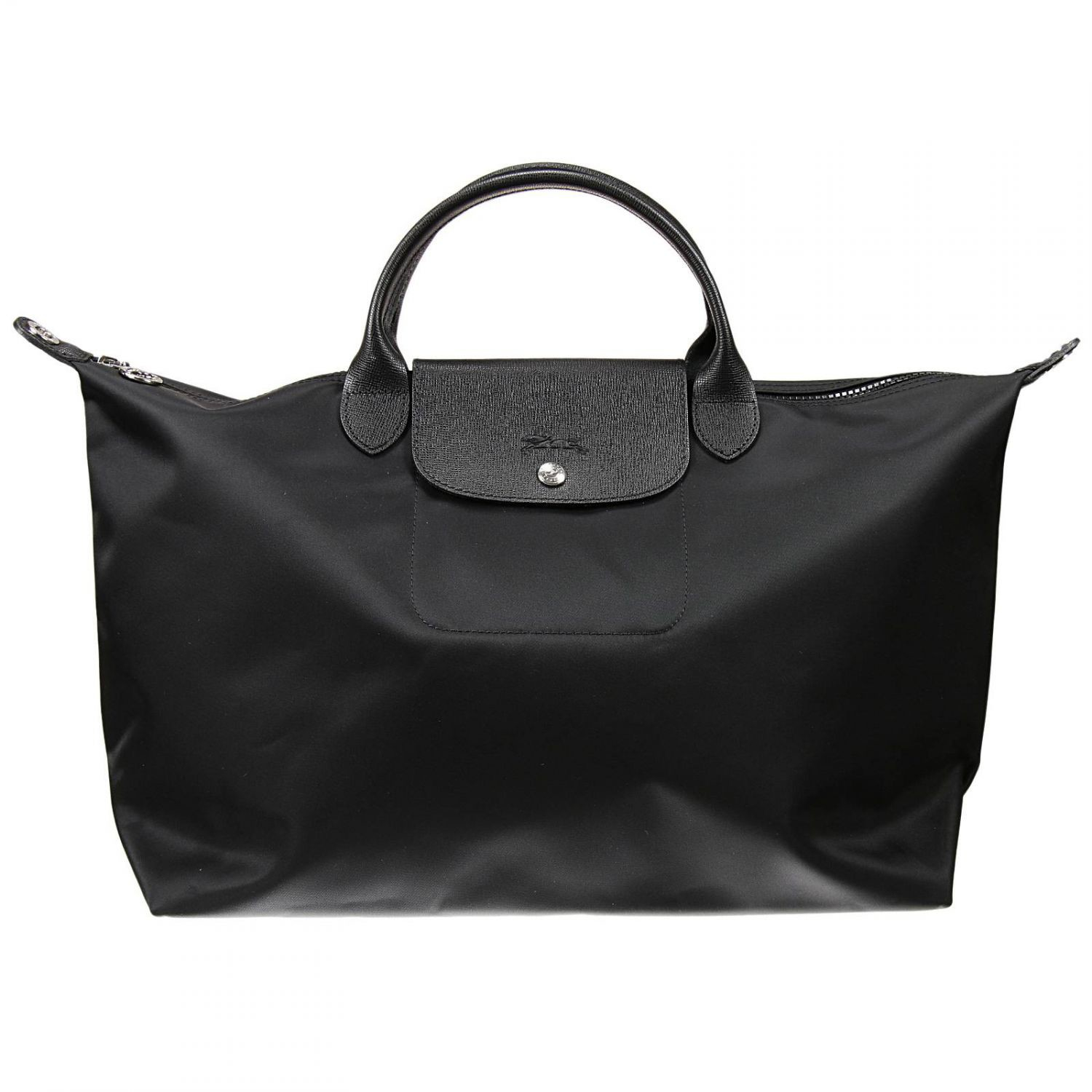 Longchamp Borsa Le Pliage Neo Tracolla Grande in Black (nero) | Lyst