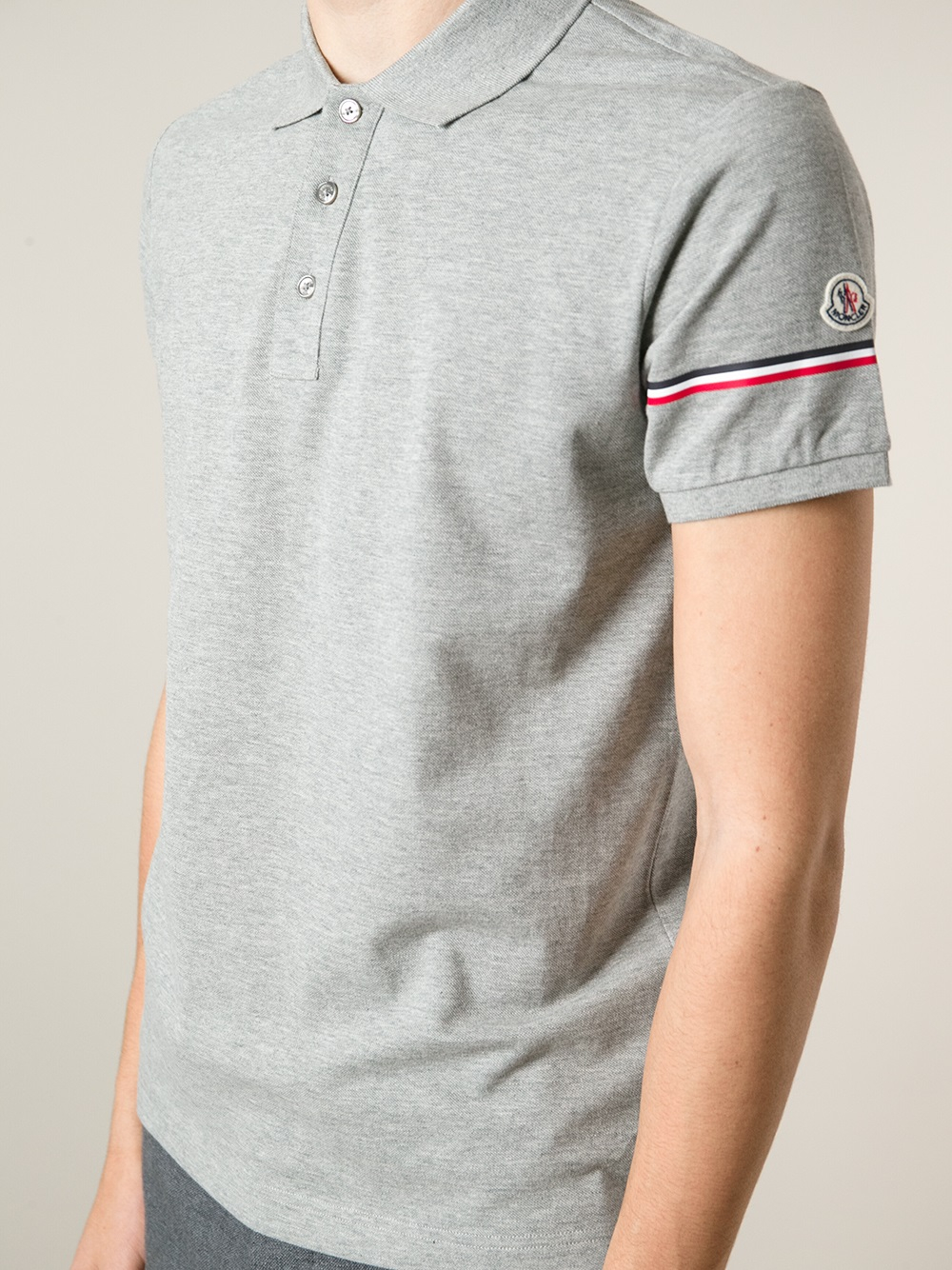 moncler short sleeve polo moncler short sleeve polo