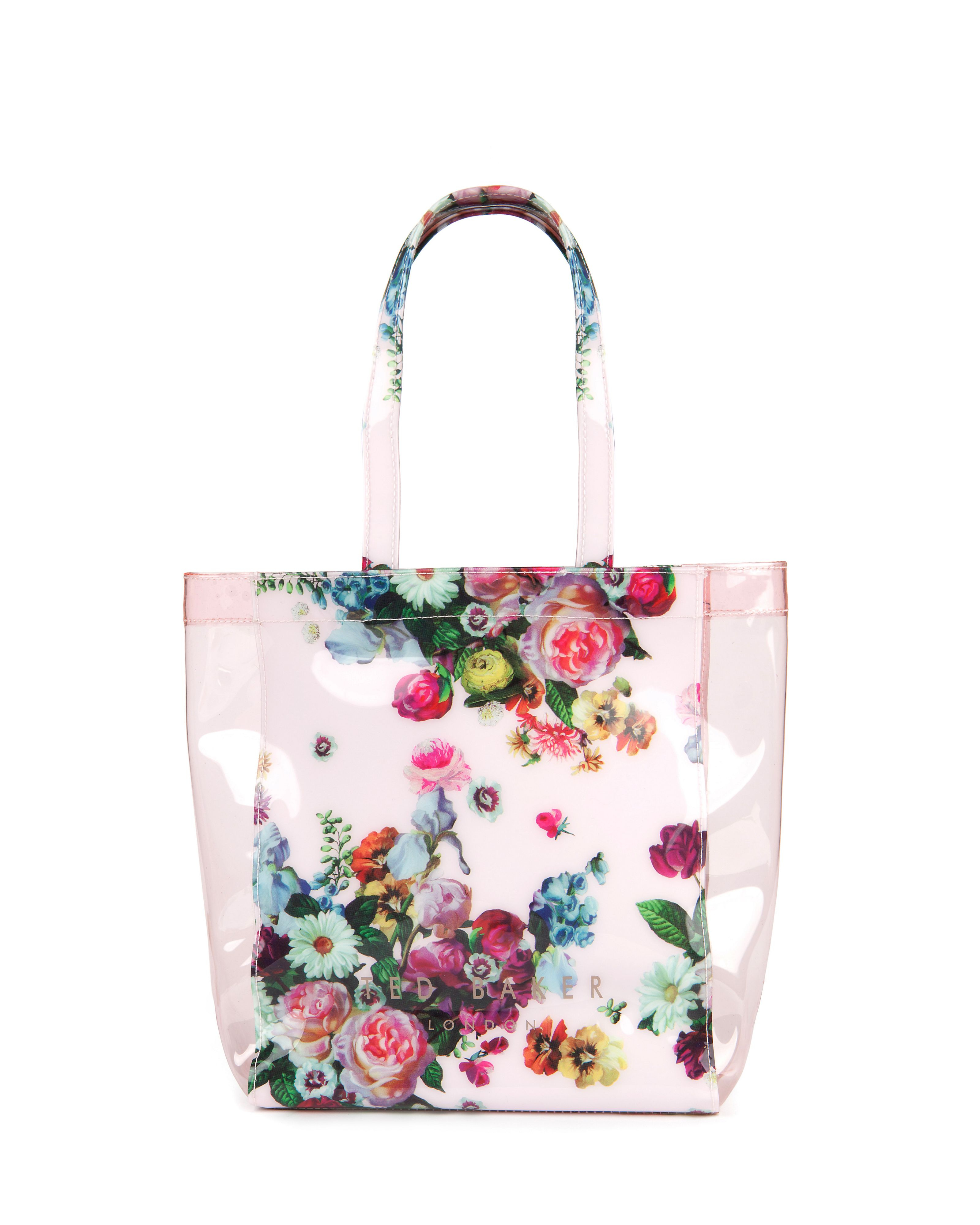 Ted Baker Oliocon Floral Printed Shopper in Floral (Pink) | Lyst