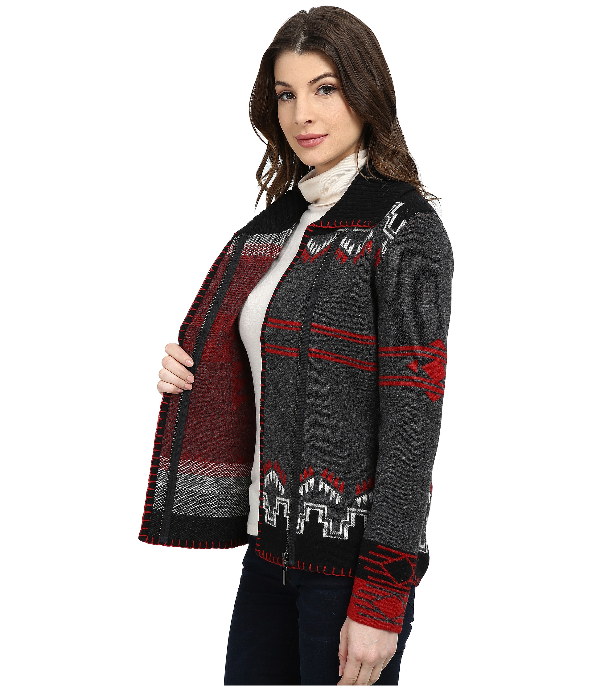  Pendleton  Sierra Star Cardigan  Lyst