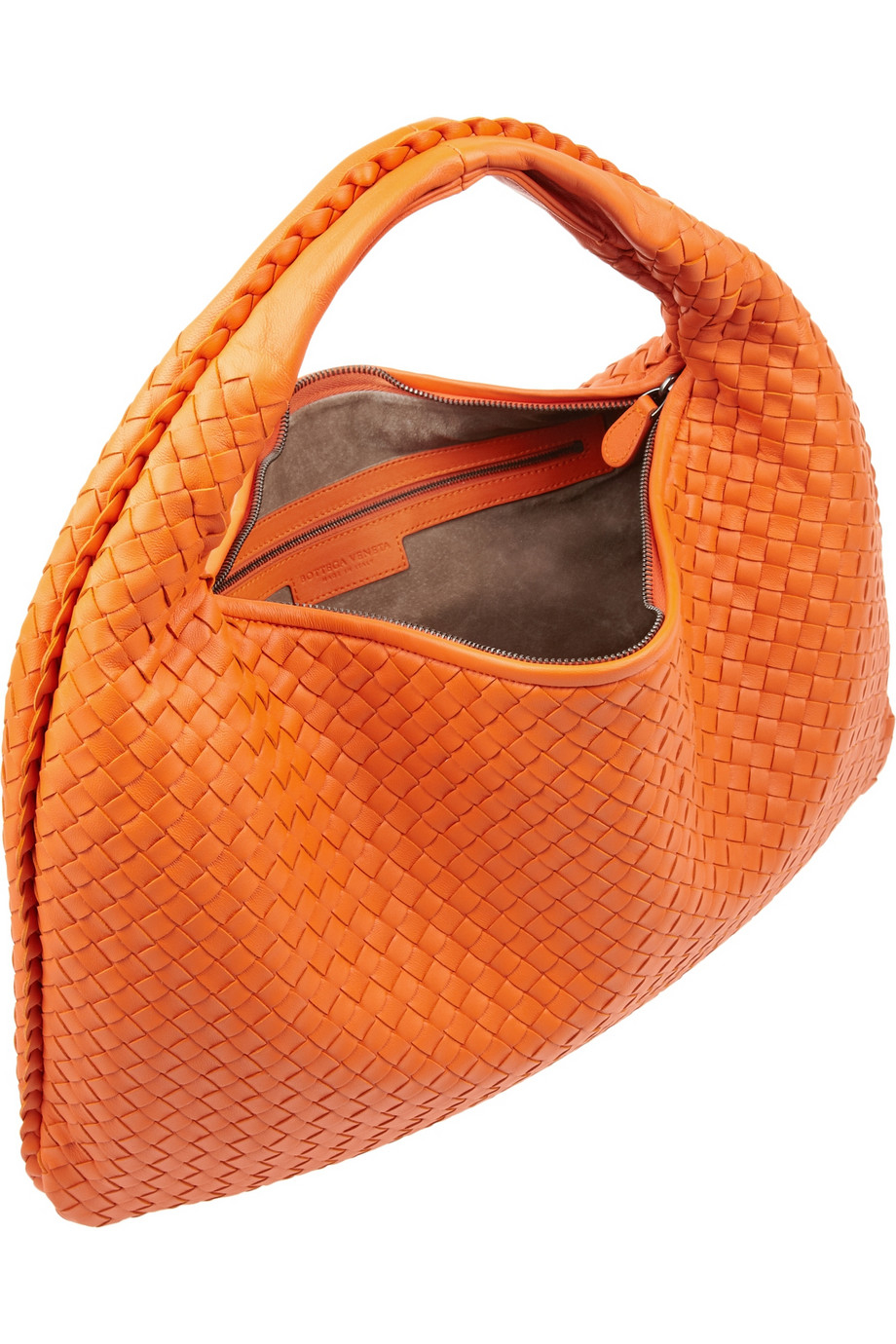 Lyst Bottega Veneta Large Intrecciato Leather Shoulder Bag Gallery