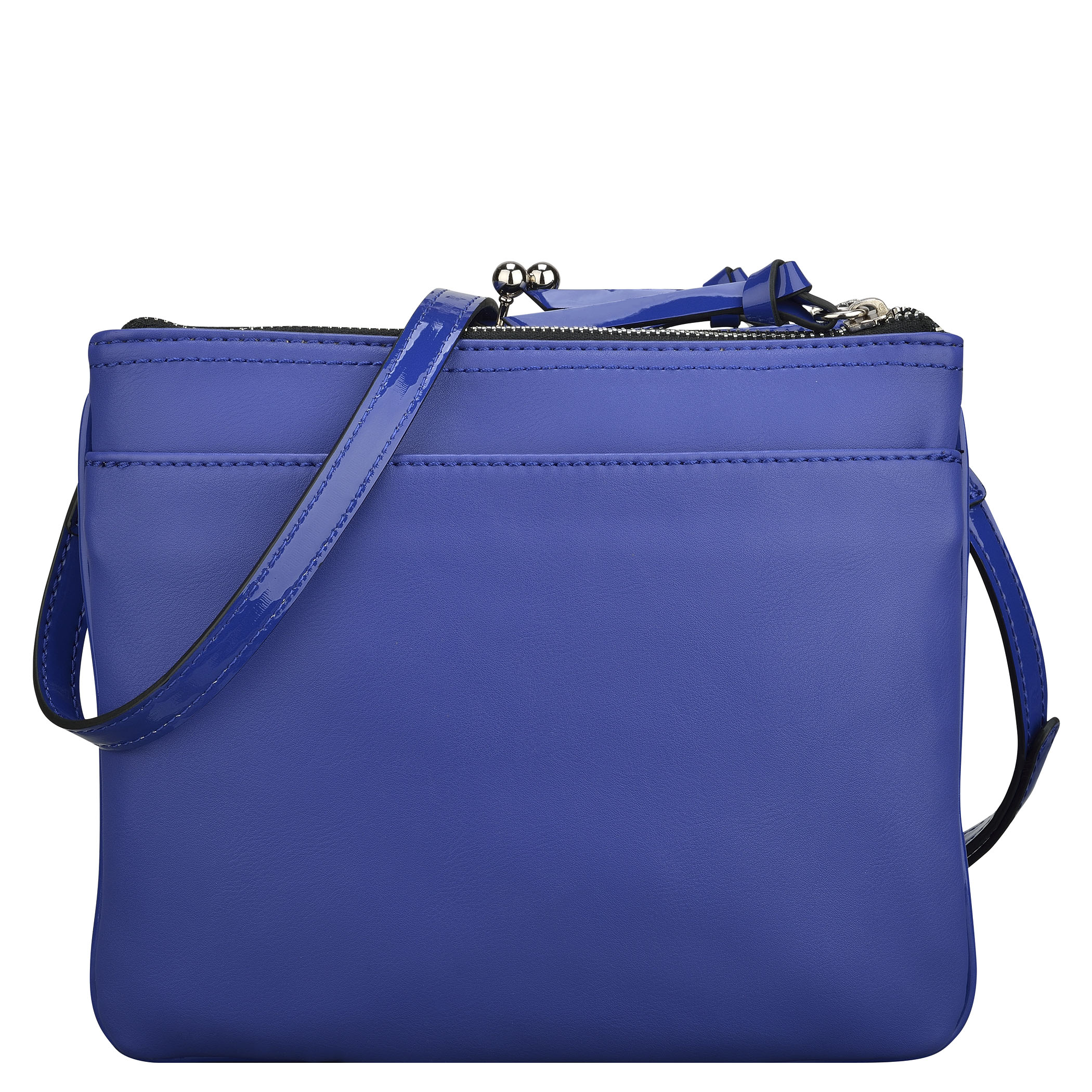 Lyst Nine West Double Vision Crossbody Bag In Blue Gallery
