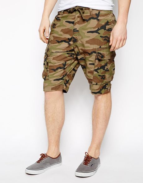 Vans Shorts | Men's Cargo Shorts & Bermuda Shorts | Lyst