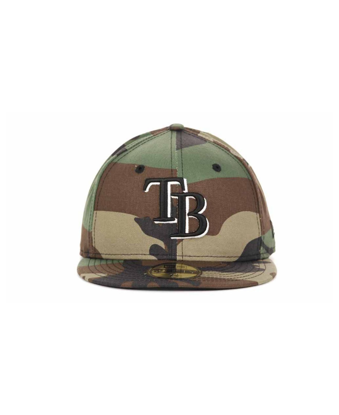 tampa bay rays camo hat