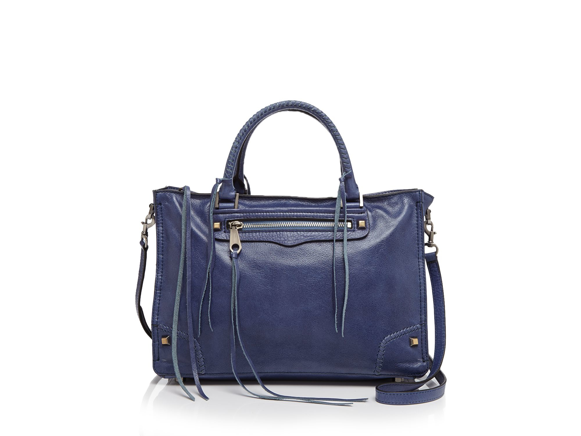 rebecca minkoff blue purse