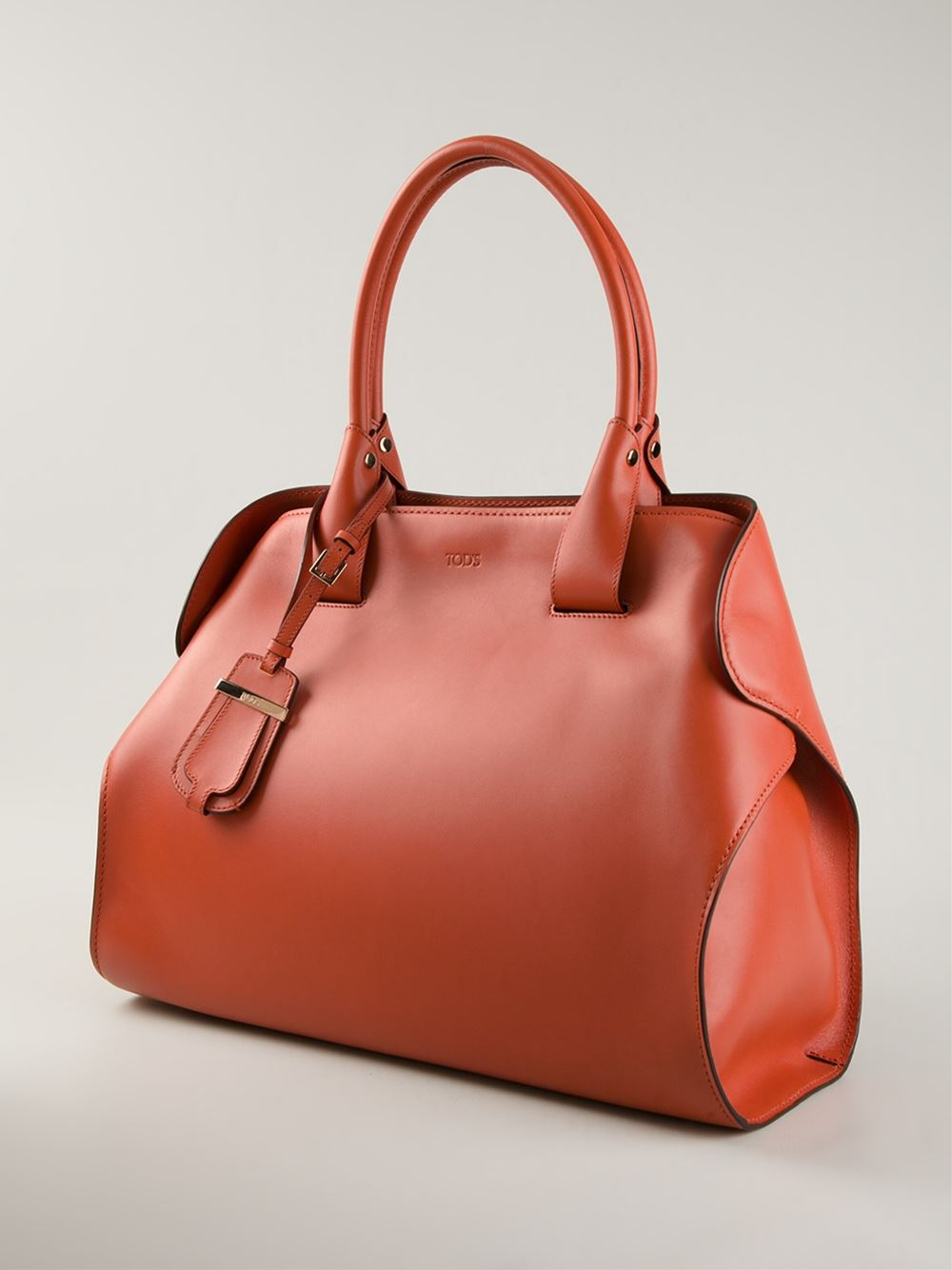 tods orange bag