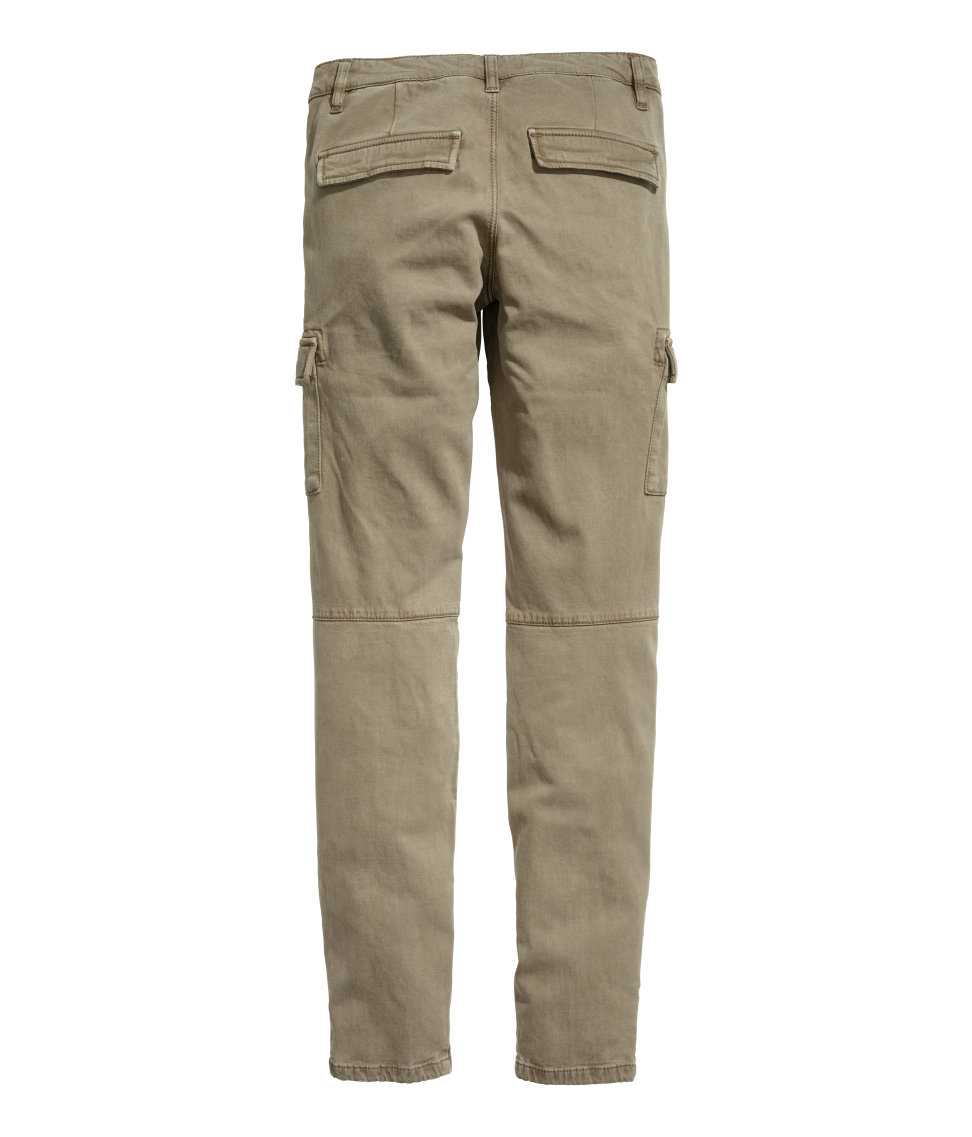 h and m cargo pants