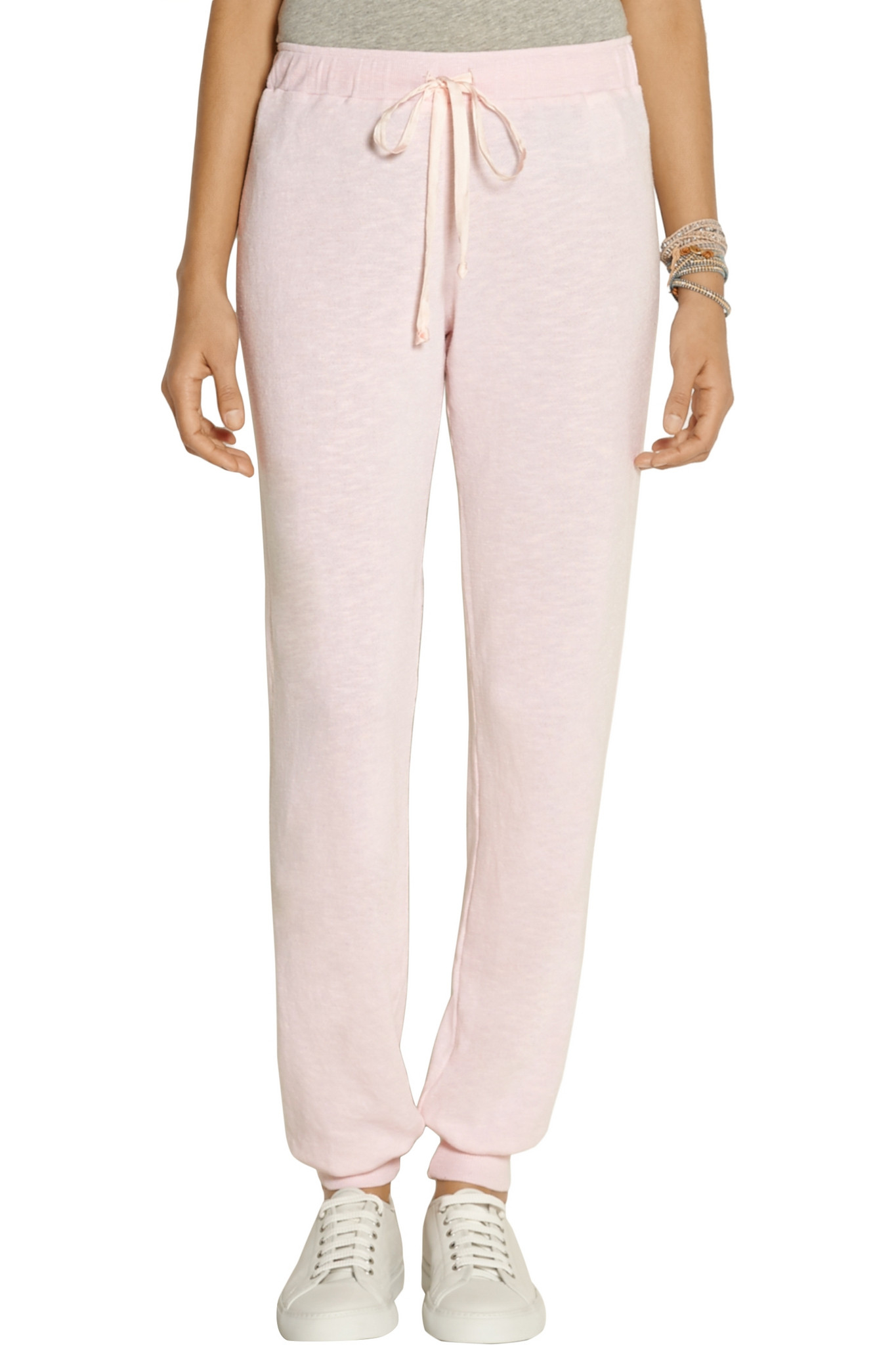 Clu French Terry Track Pants in Multicolor (pastel pink) | Lyst