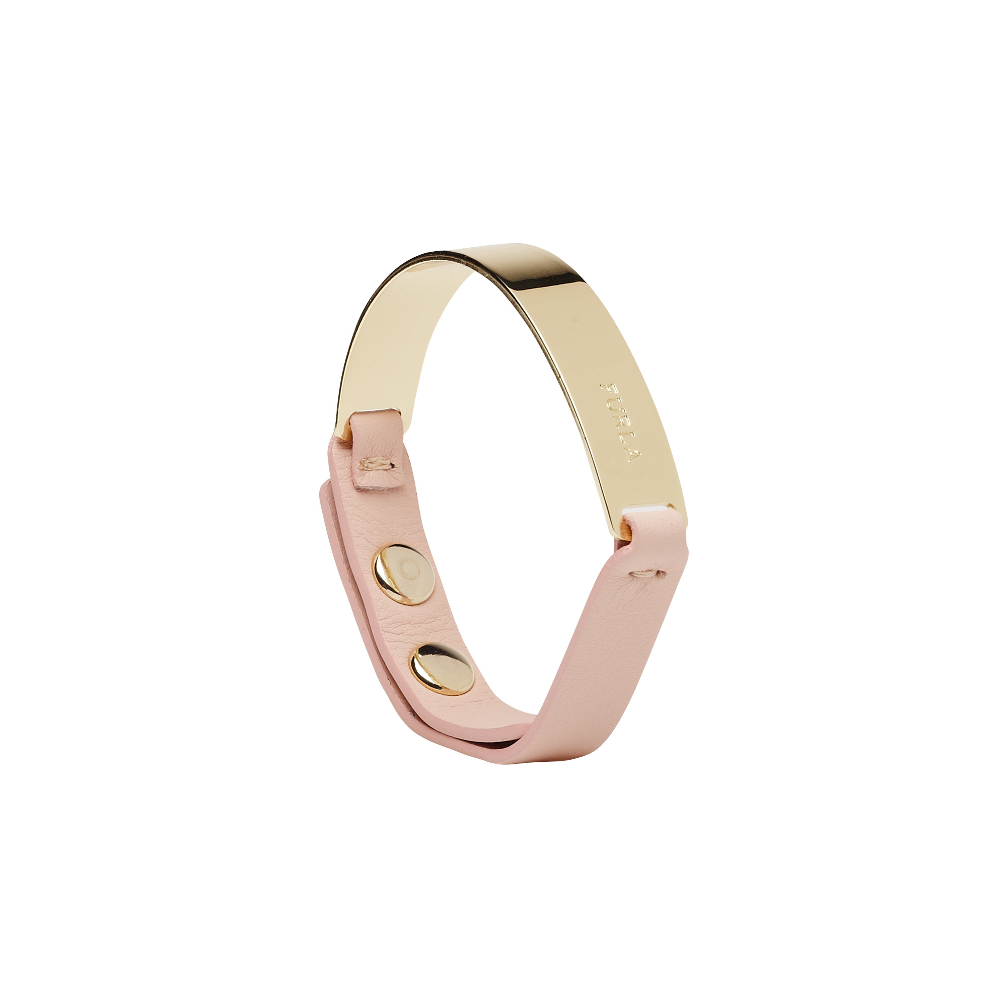 furla lace bracelet in pink lyst furla lace bracelet in pink lyst