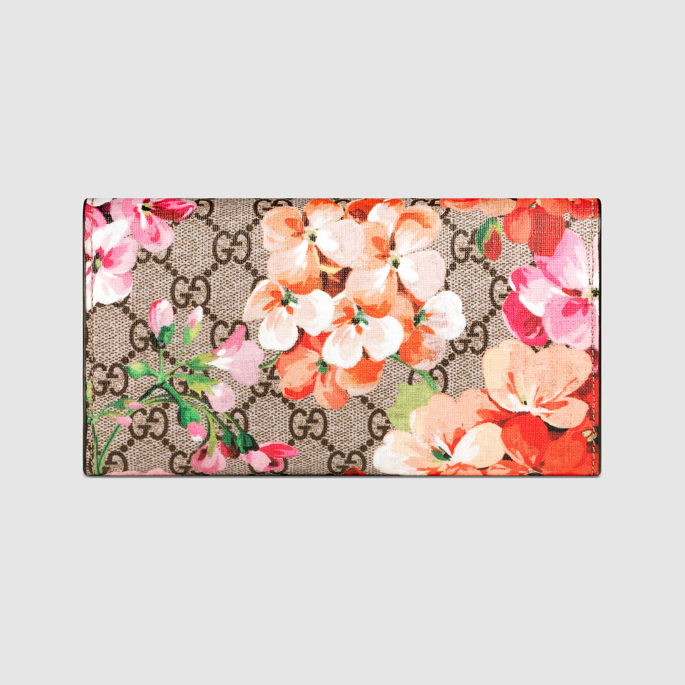 Lyst - Gucci Gg Blooms Continental Wallet