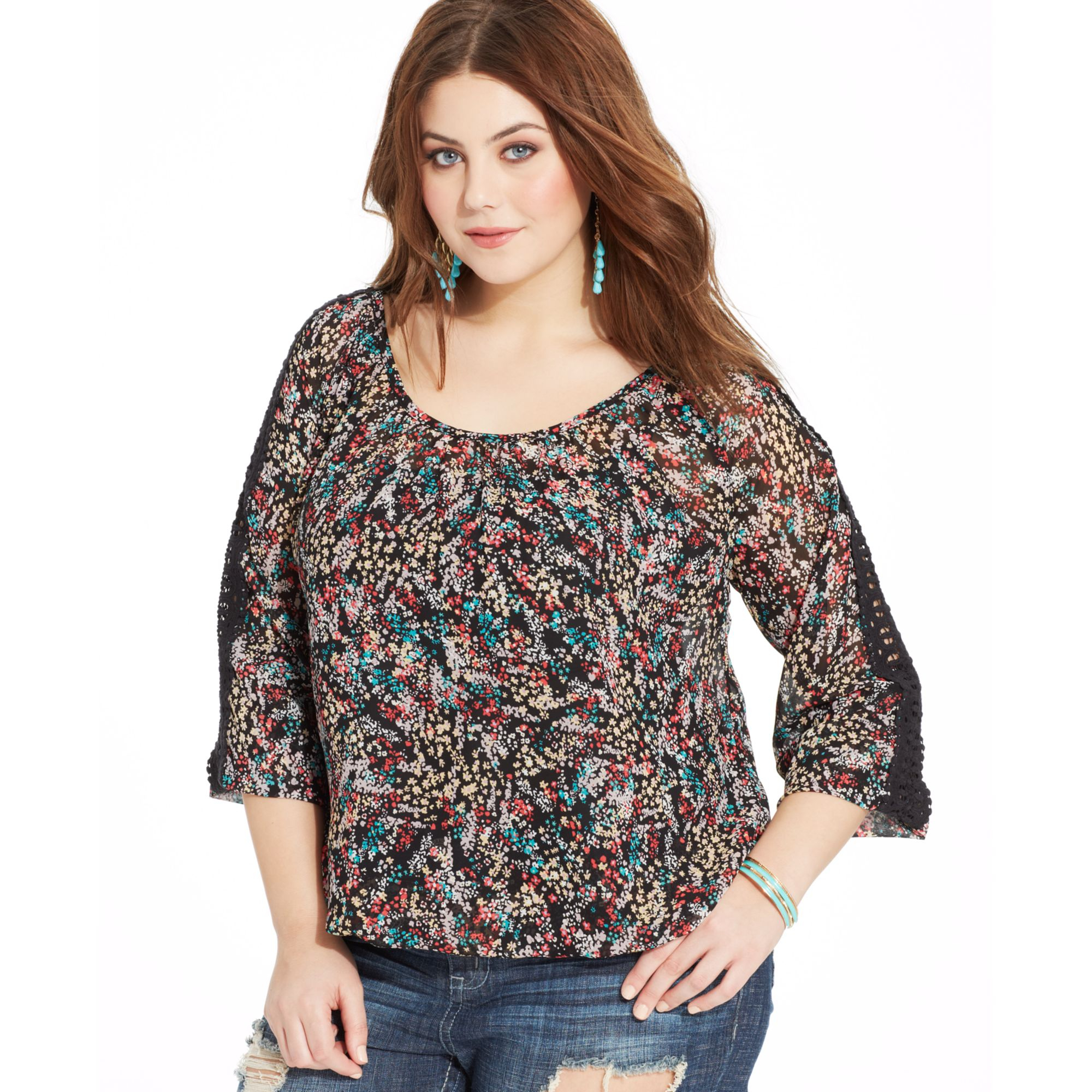 american rag peasant top