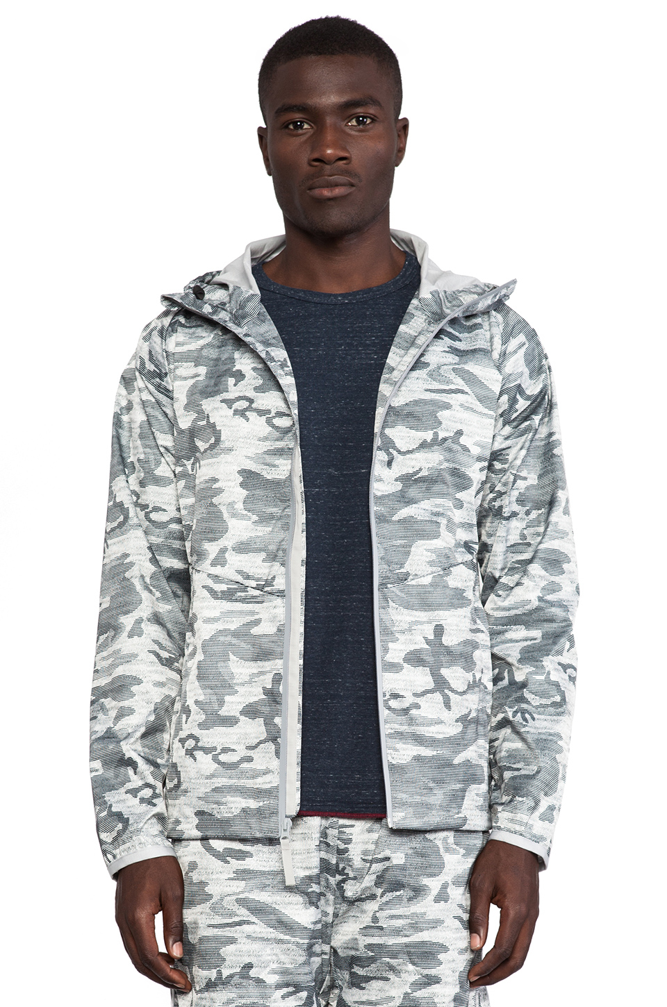 camo print jacket mens