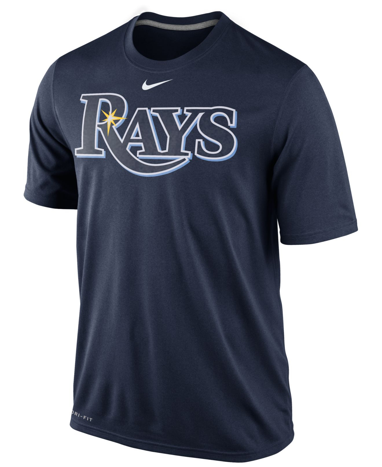 Nike Men's Tampa Bay Rays Legend Wordmark T-shirt in Blue for Men (Navy ...
