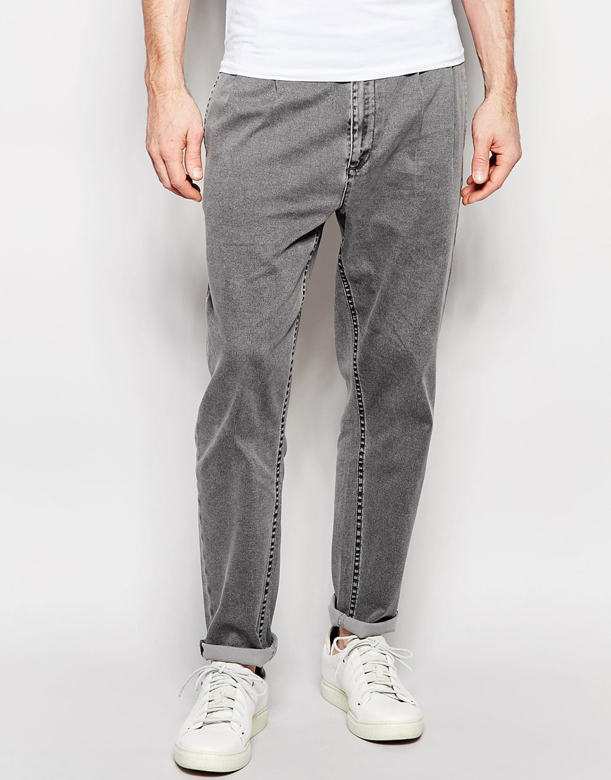 asos straight leg joggers